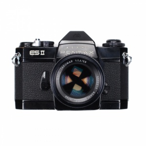 Used Pentax ESII + 50mm F1.4 lens